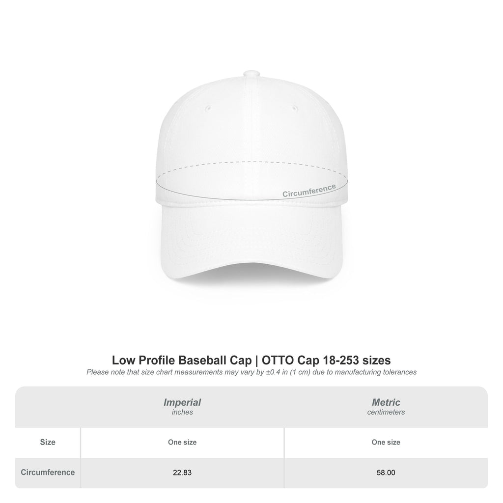 Coach Q Embroidered Baseball Cap — Low Profile Dad Hat with Gold Crown Logo