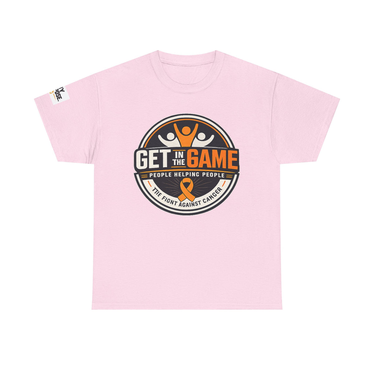 Get In The Game - Cancer Awareness Tee