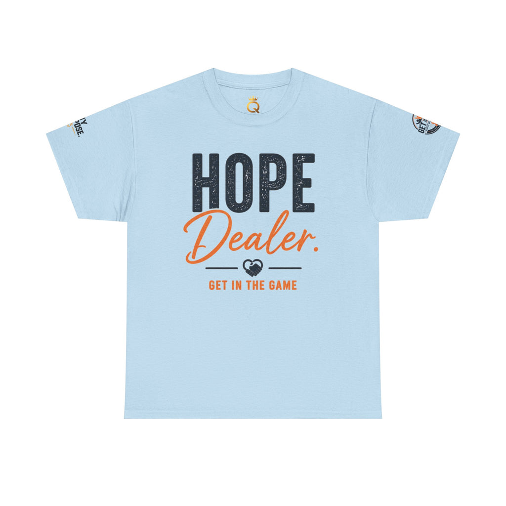 Hope Dealer T-Shirt – Cancer Awareness Ribbons Tee (Get in the Game)