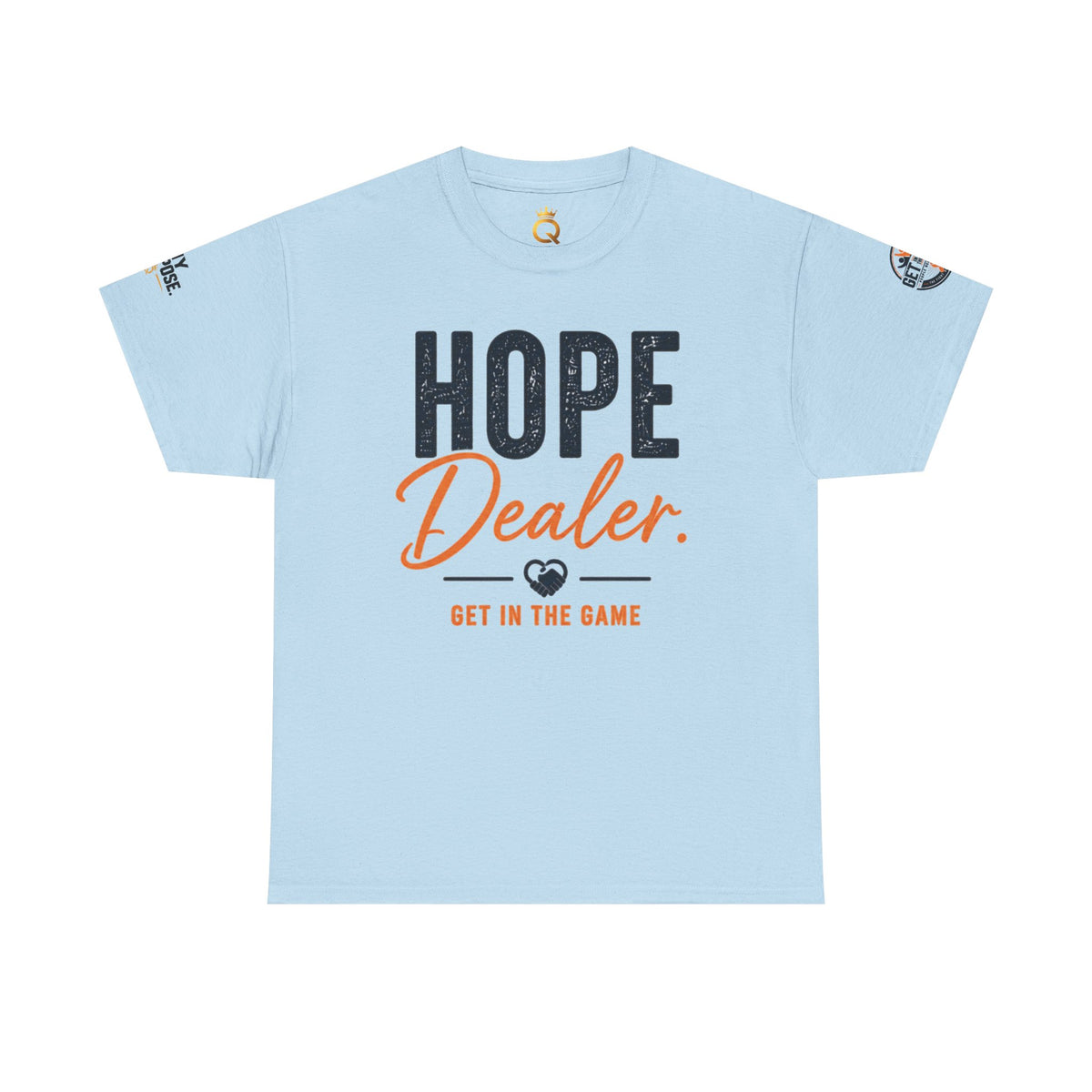 Hope Dealer T-Shirt – Cancer Awareness Ribbons Tee (Get in the Game)