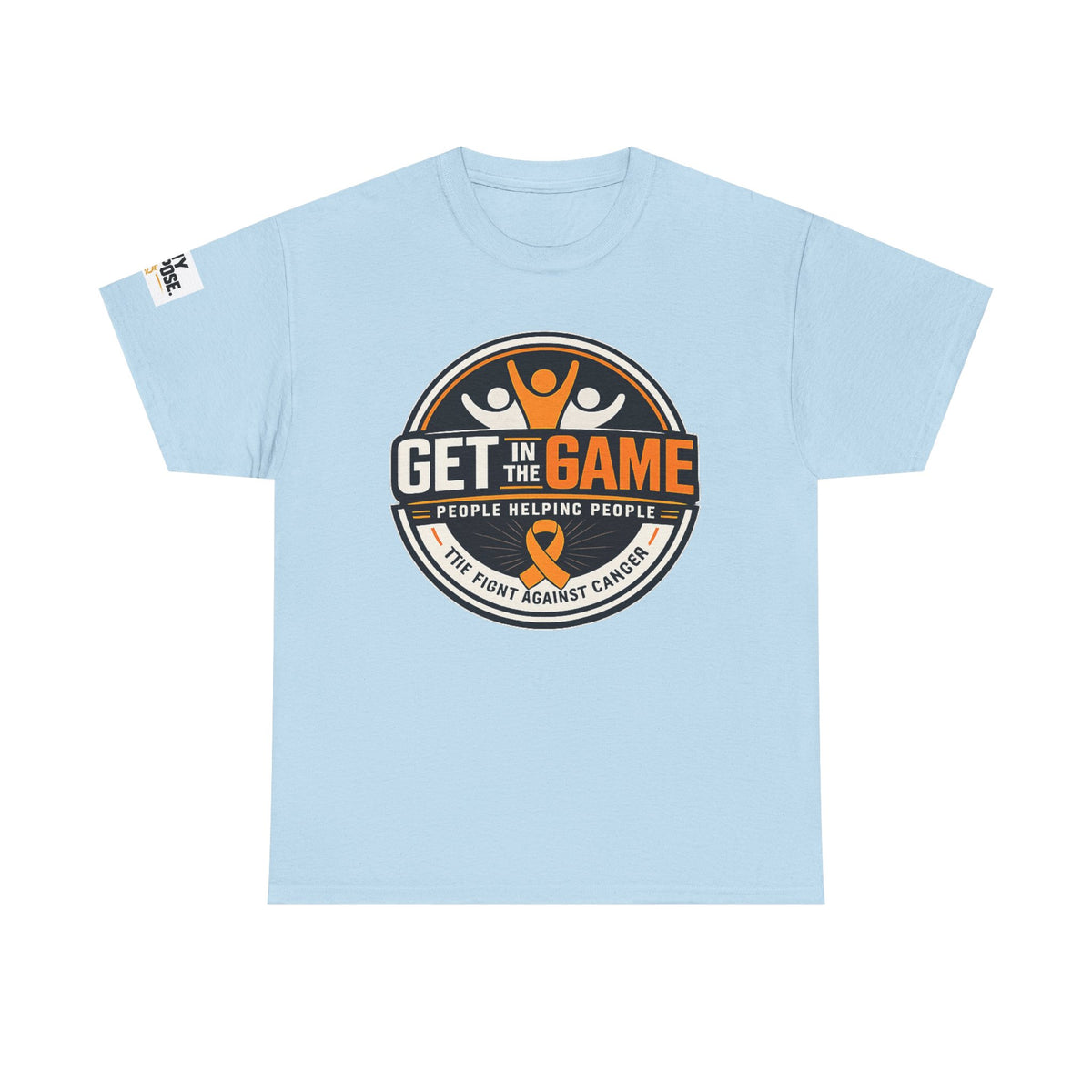 Get In The Game - Cancer Awareness Tee