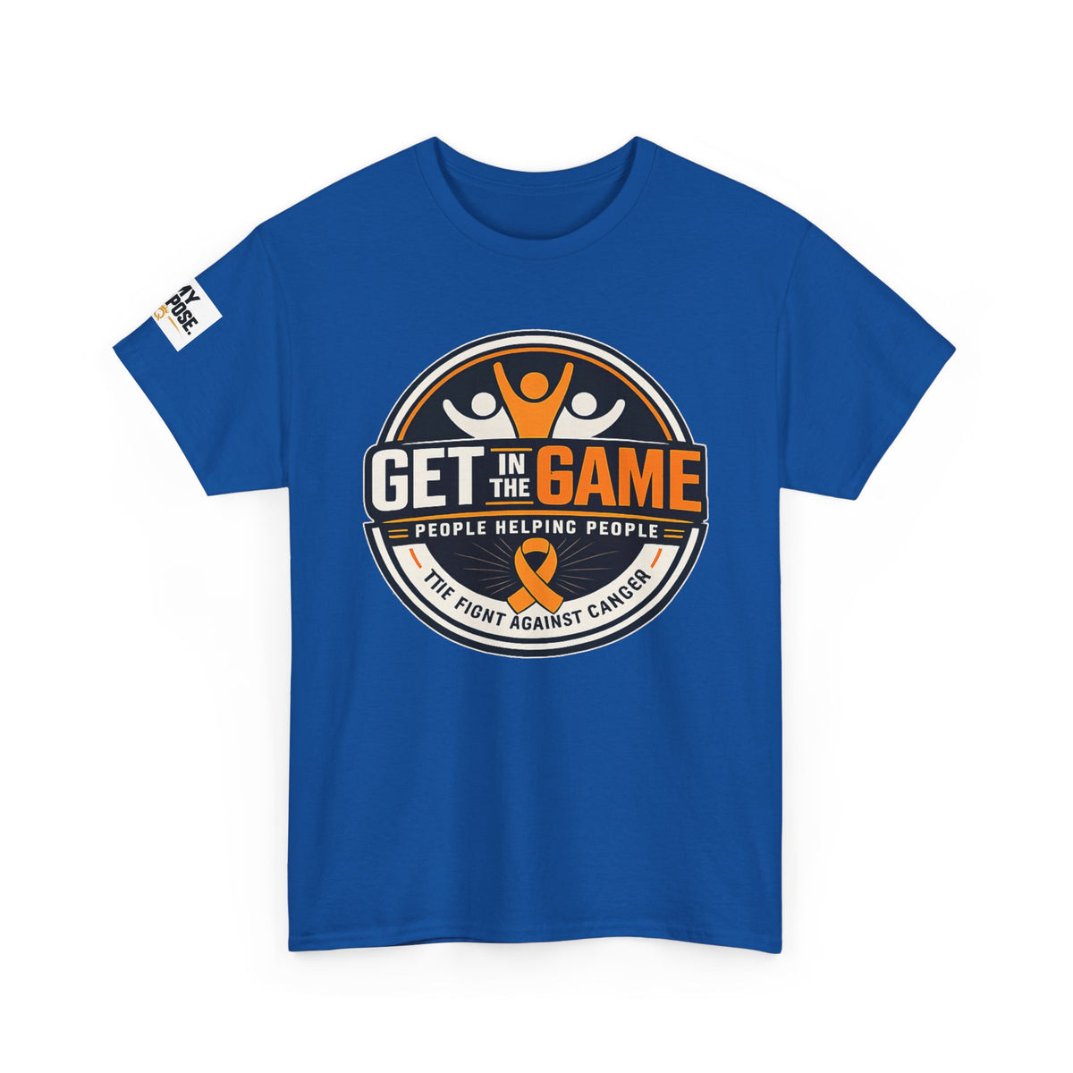 Get In The Game - Cancer Awareness Tee