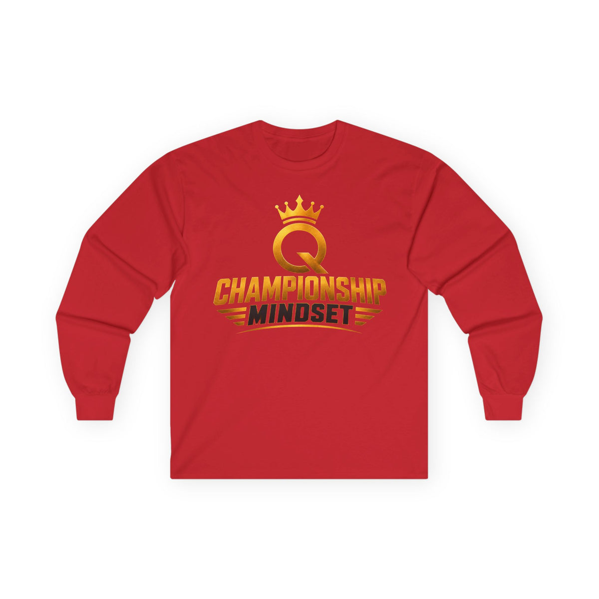 Championship Mindset Long Sleeve Tee — "Lead with Purpose. Love with Intent. Live to Impact."