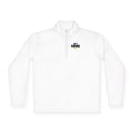 Quarter-Zip Pullover — 'Q' Crown Logo Pullover