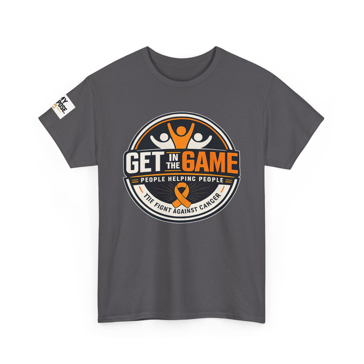 Get In The Game - Cancer Awareness Tee
