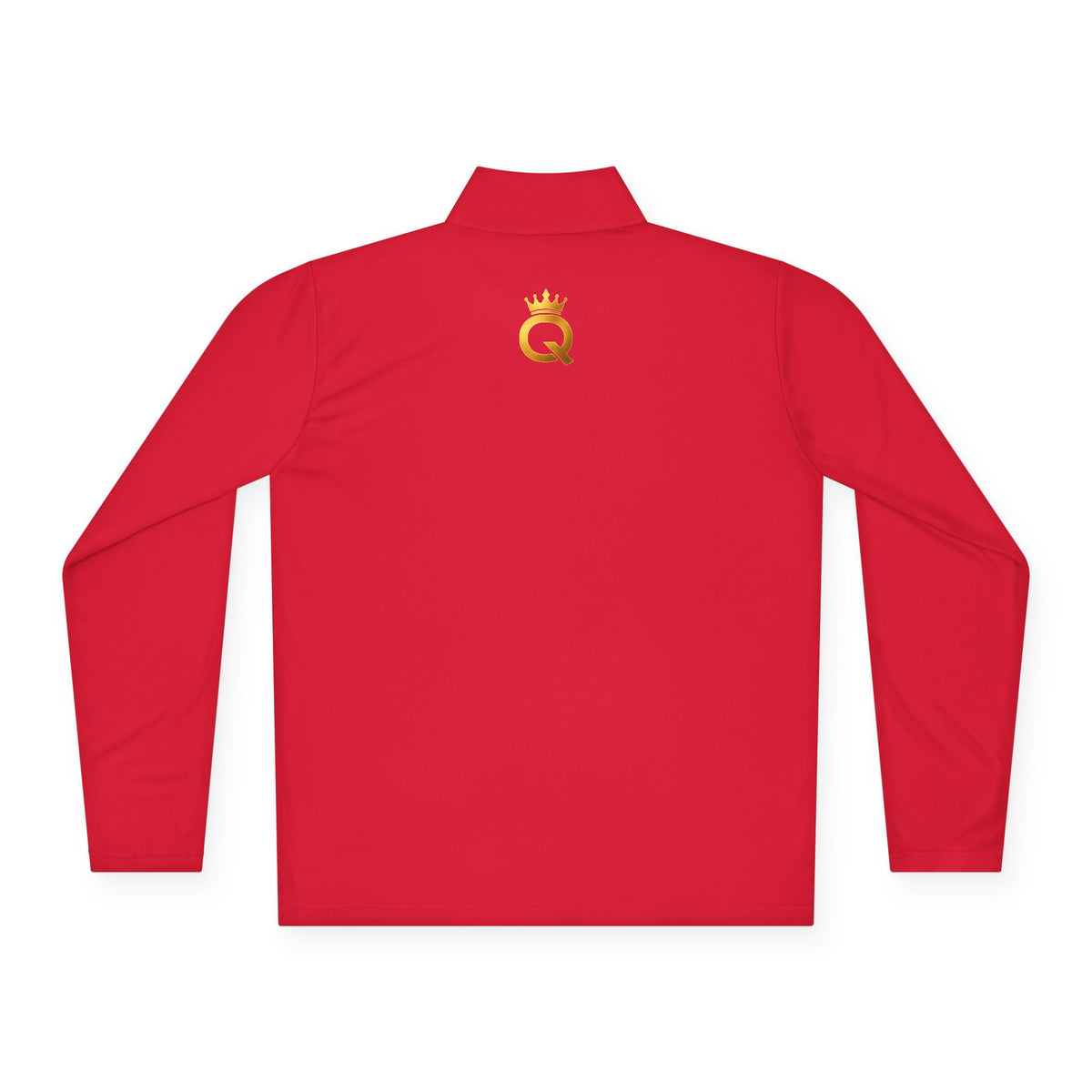 Quarter-Zip Pullover — 'Q' Crown Logo Pullover