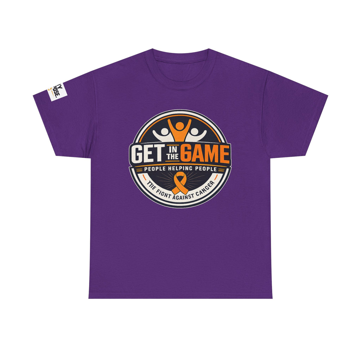 Get In The Game - Cancer Awareness Tee