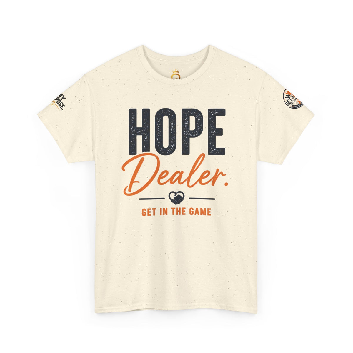 Hope Dealer T-Shirt – Cancer Awareness Ribbons Tee (Get in the Game)