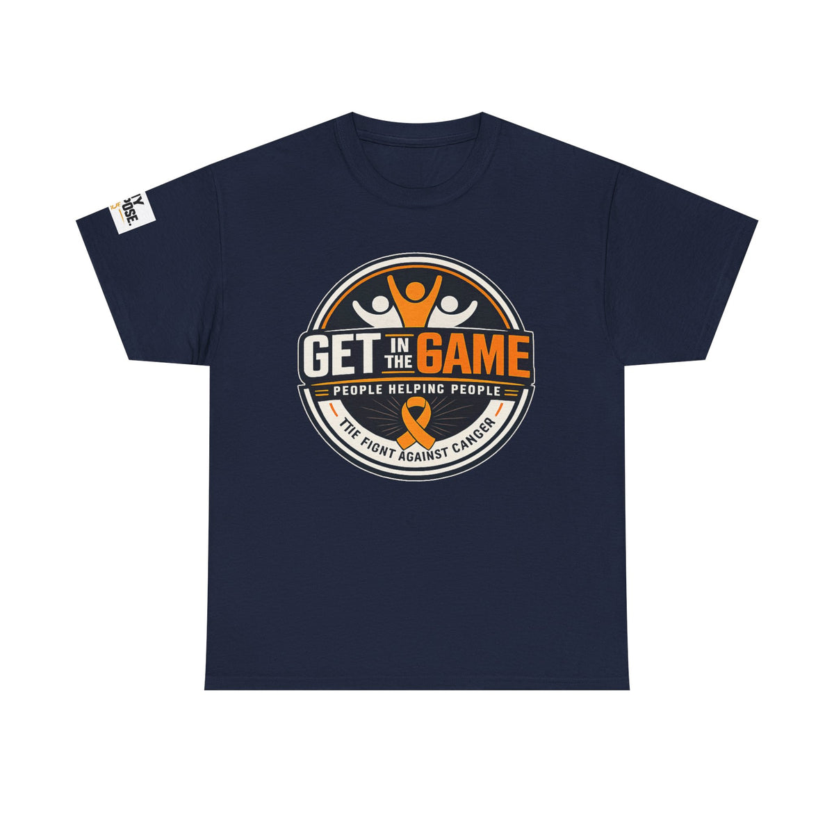 Get In The Game - Cancer Awareness Tee