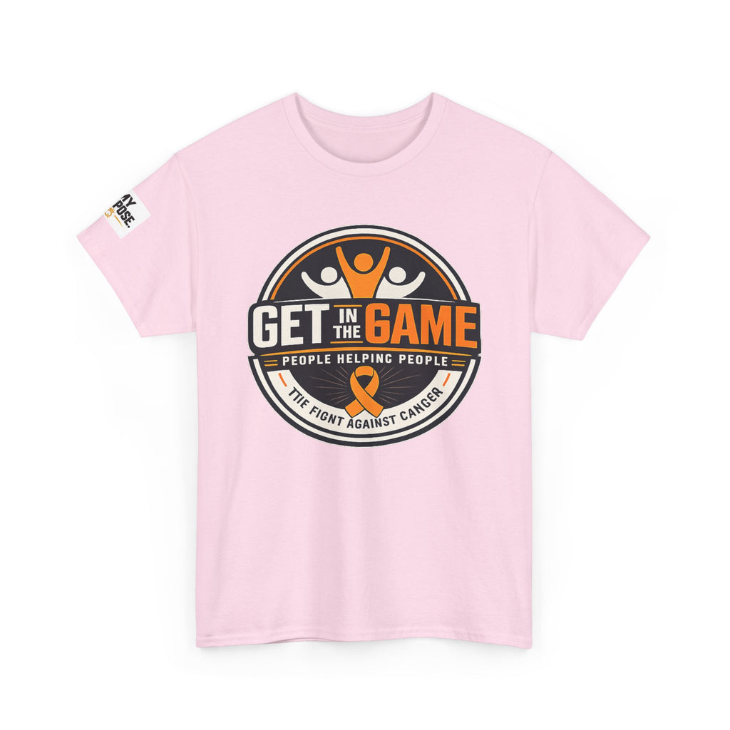 Get In The Game - Cancer Awareness Tee