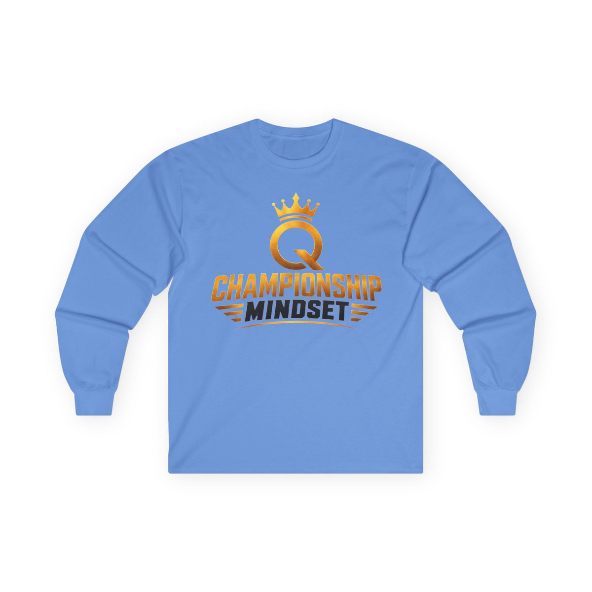 Championship Mindset Long Sleeve Tee — "Lead with Purpose. Love with Intent. Live to Impact."