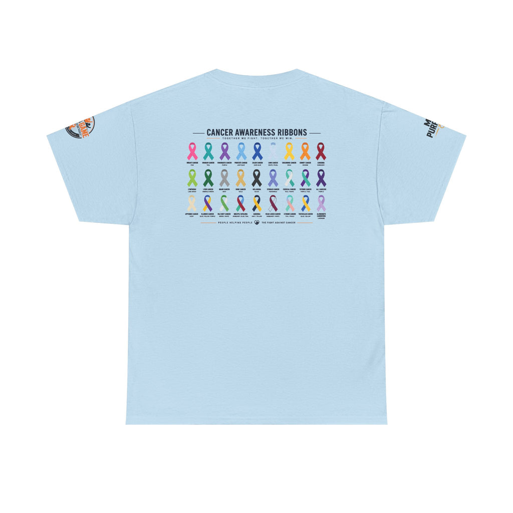 Hope Dealer T-Shirt – Cancer Awareness Ribbons Tee (Get in the Game)