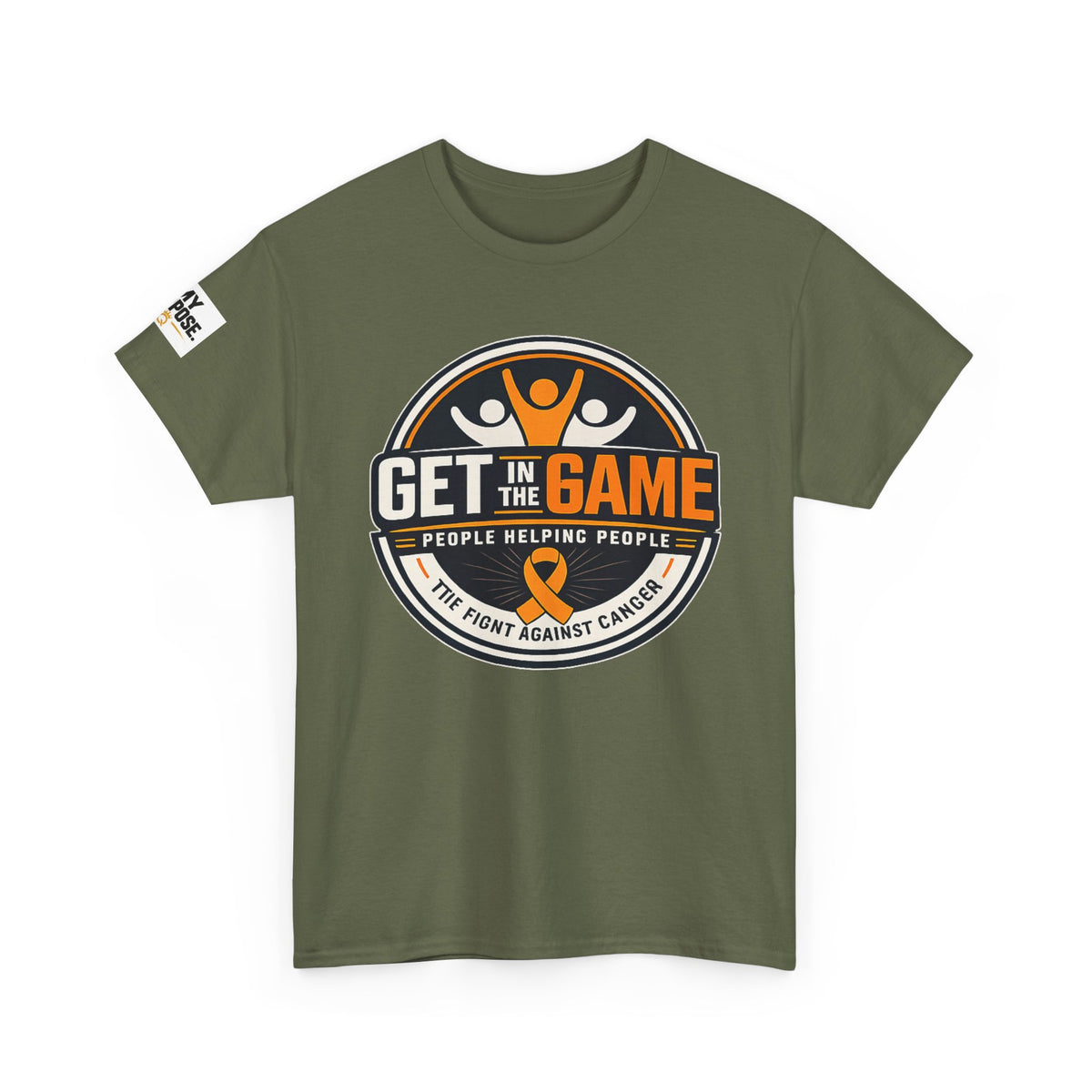 Get In The Game - Cancer Awareness Tee