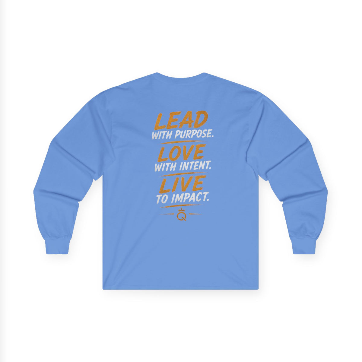 Championship Mindset Long Sleeve Tee — Lead With Purpose Motivational Shirt
