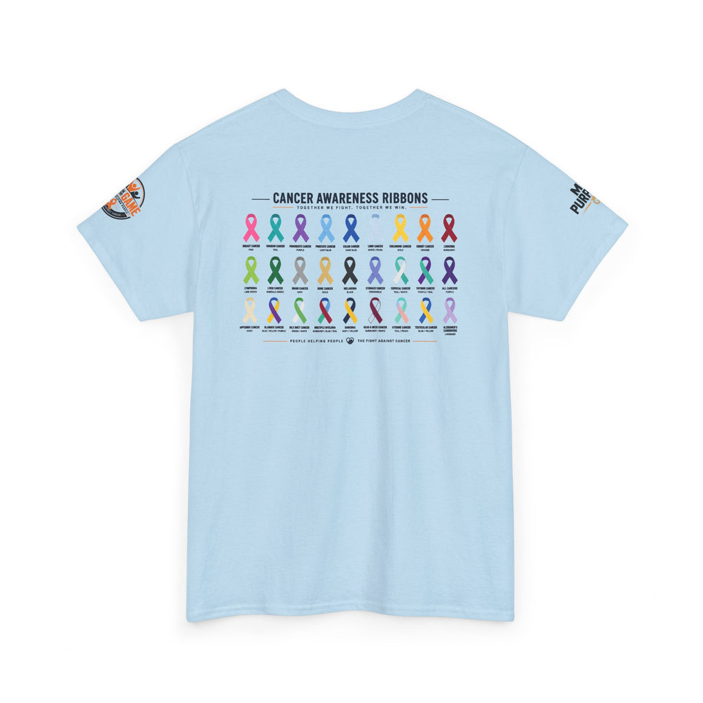 Hope Dealer T-Shirt – Cancer Awareness Ribbons Tee (Get in the Game)