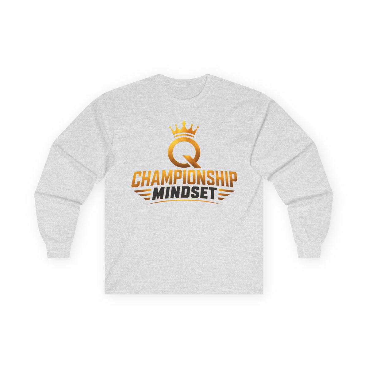 Championship Mindset Long Sleeve Tee — "Lead with Purpose. Love with Intent. Live to Impact."