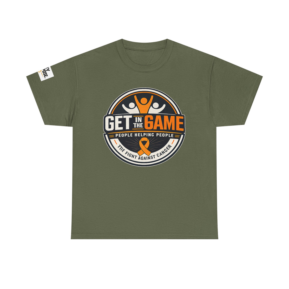 Get In The Game - Cancer Awareness Tee