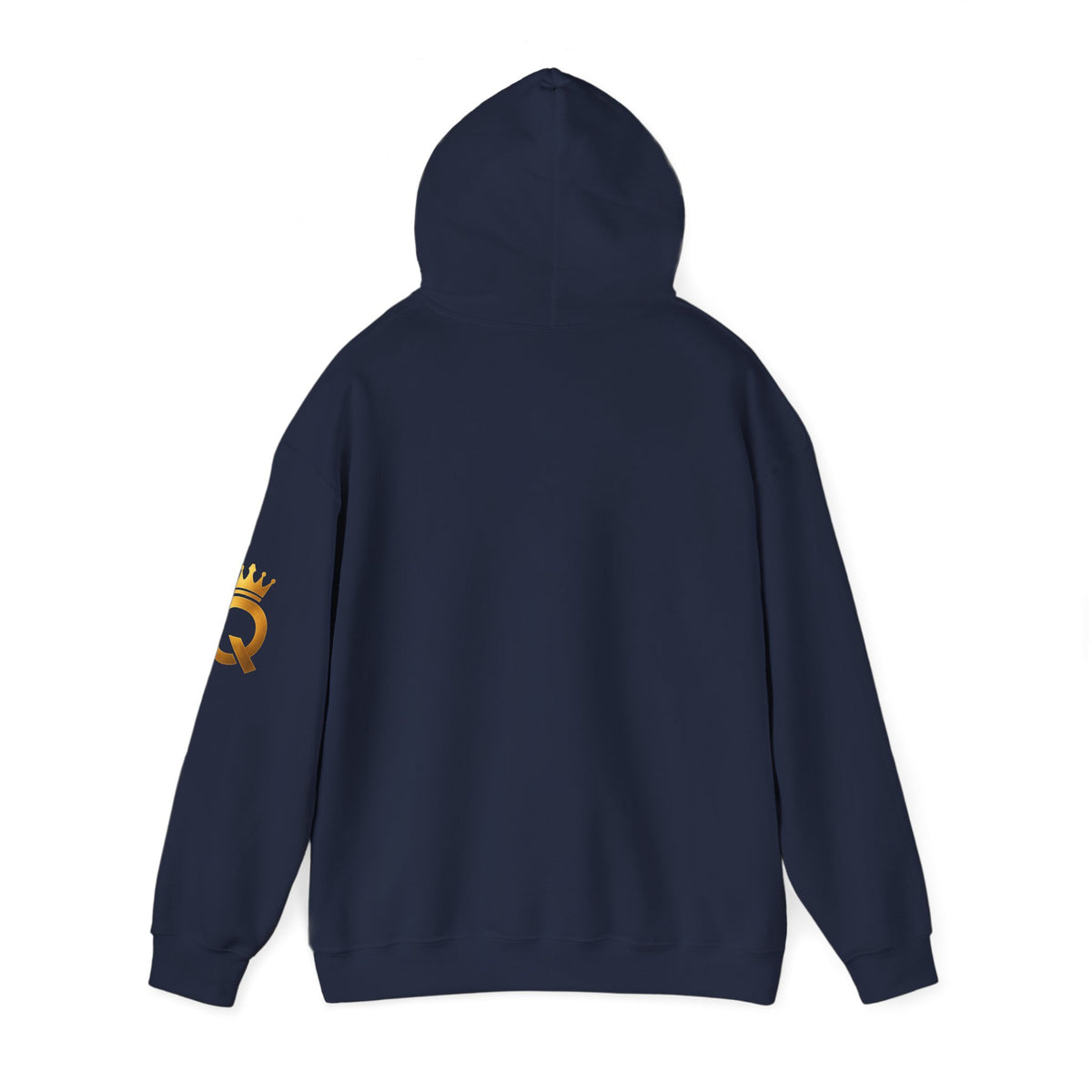Game Changer Hoodie — Bold Motivational Pullover with Sleeve Logo