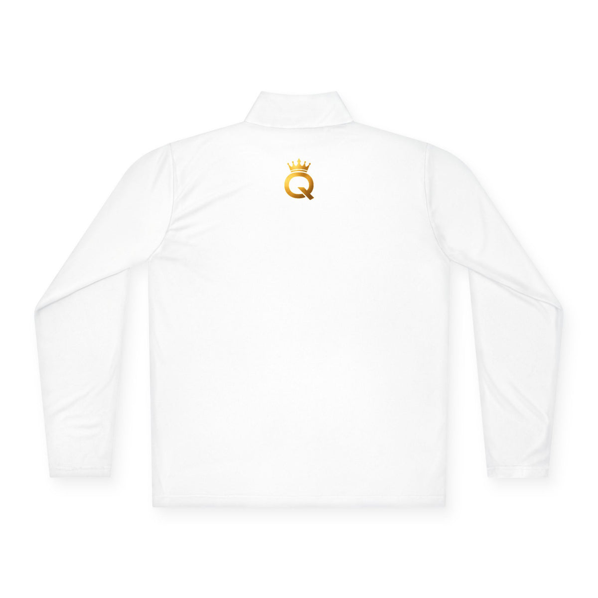 Quarter-Zip Pullover — 'Q' Crown Logo Pullover