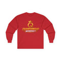 Championship Mindset Long Sleeve Tee — Lead With Purpose Motivational Shirt