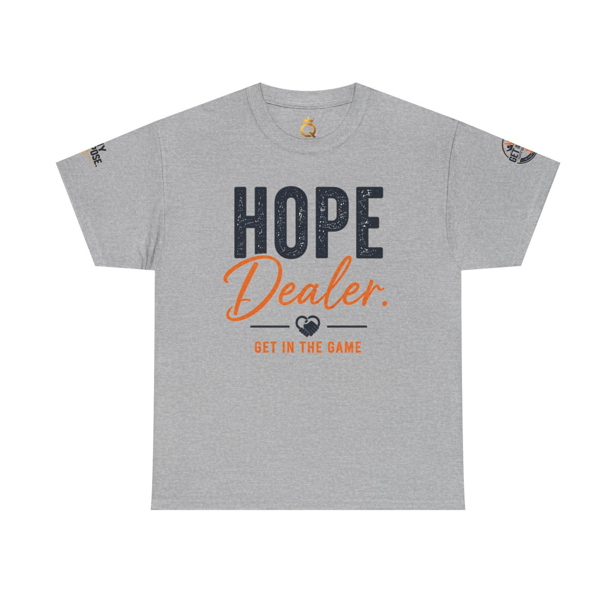Hope Dealer T-Shirt – Cancer Awareness Ribbons Tee (Get in the Game)