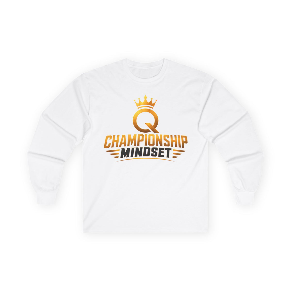Championship Mindset Long Sleeve Tee — "Lead with Purpose. Love with Intent. Live to Impact."