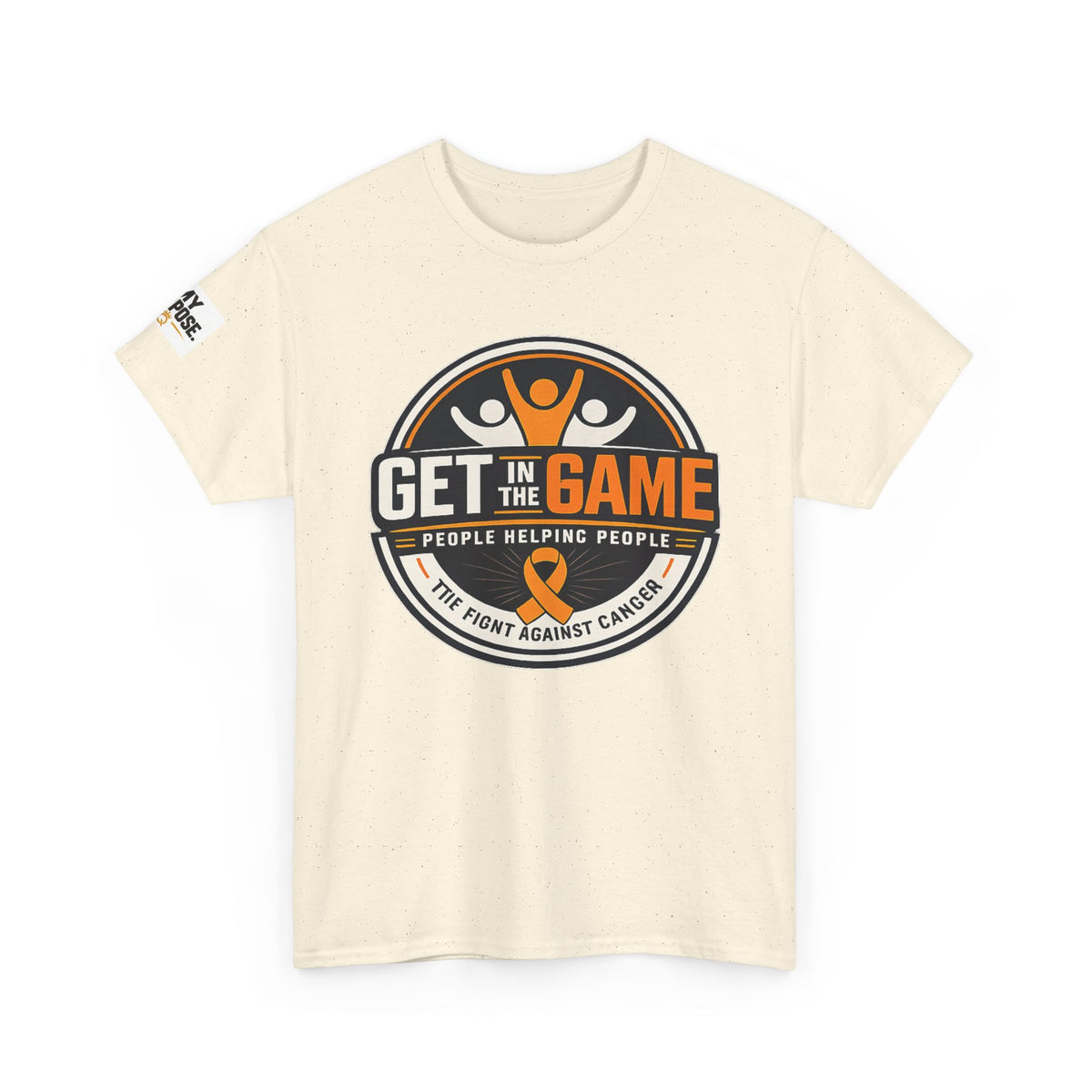 Get In The Game - Cancer Awareness Tee