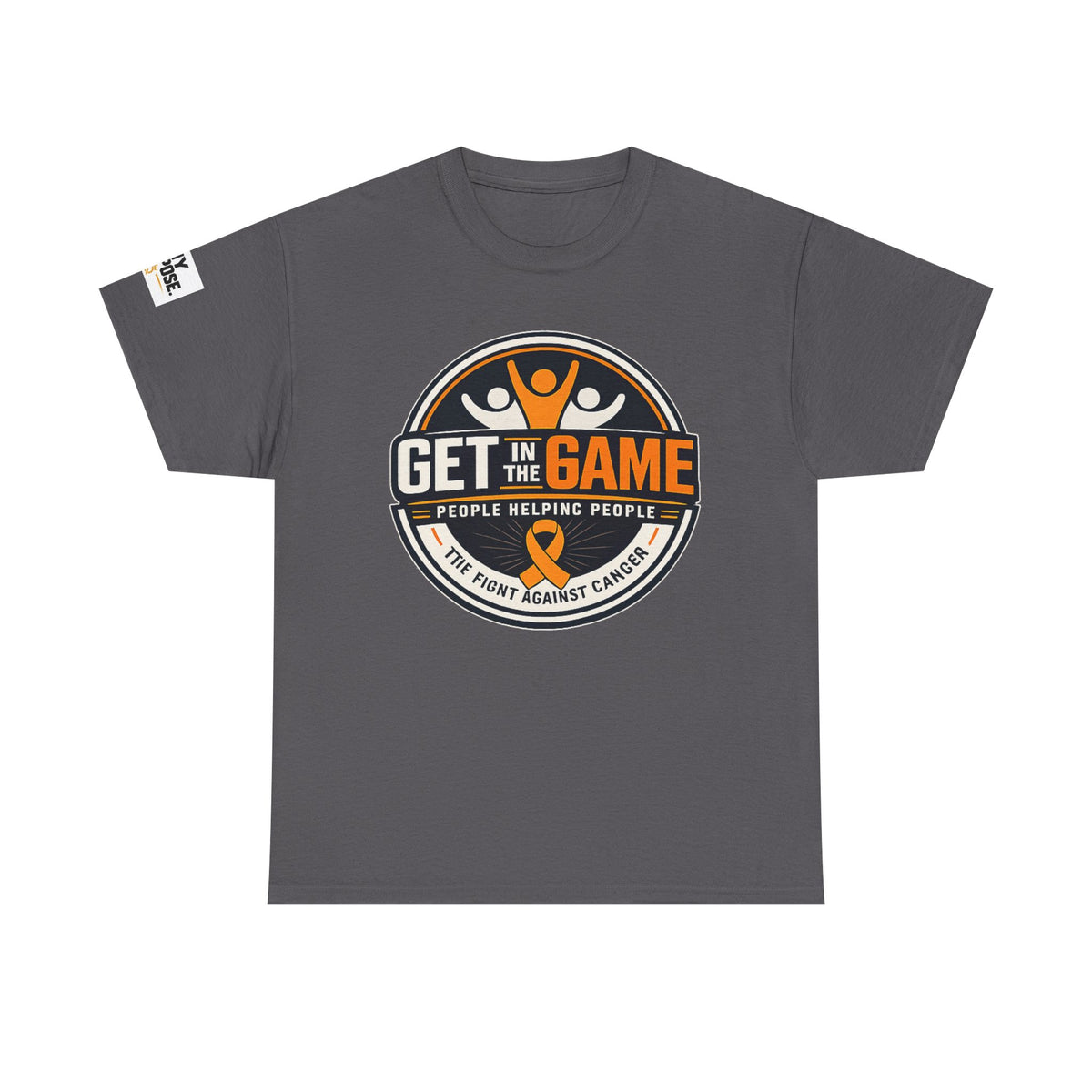 Get In The Game - Cancer Awareness Tee