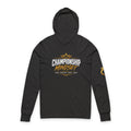 Hooded Long Sleeve Tee — "Championship Mindset" Athletic Motivational Hoodie Tee