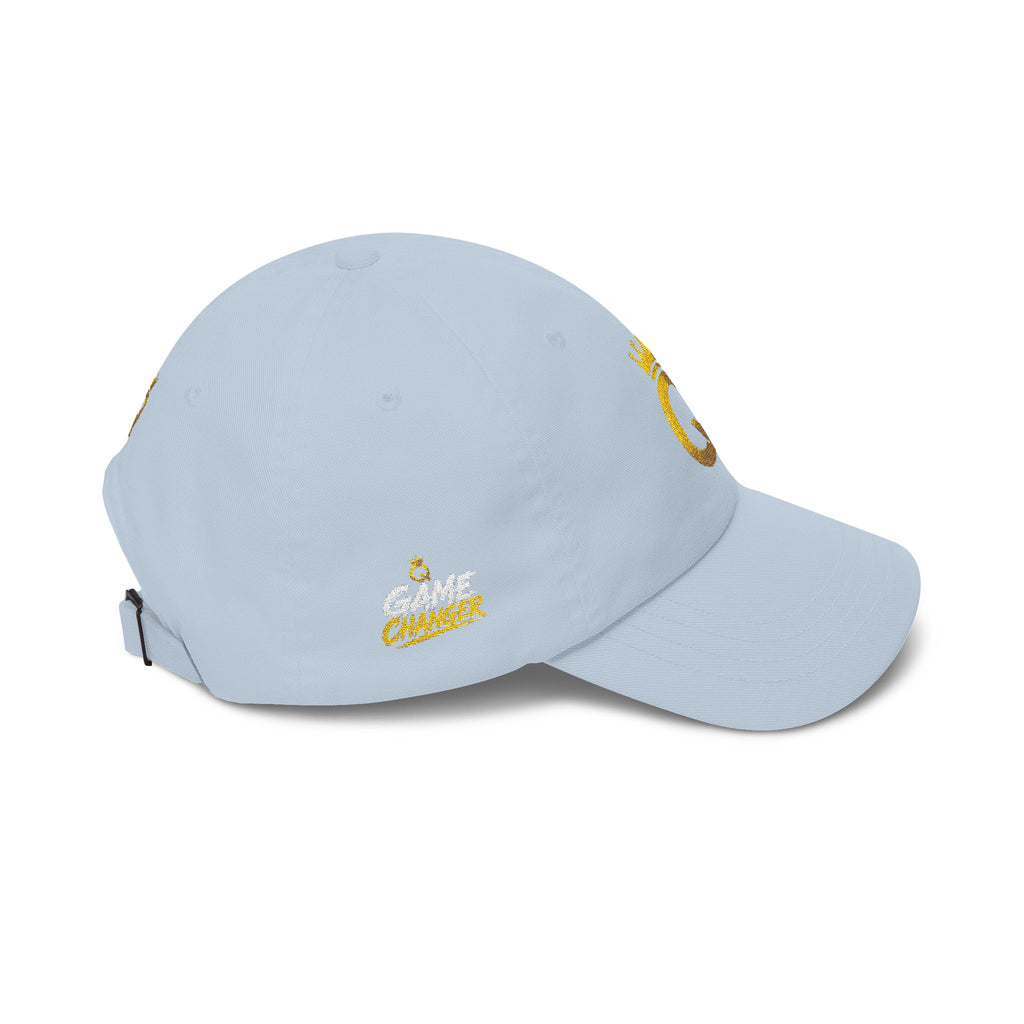 Dad Cap — Gold Crown 'Q' Embroidered Hat