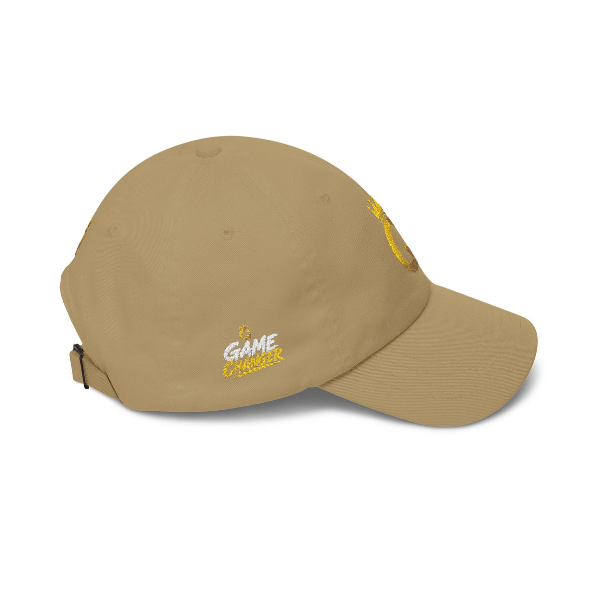 Dad Cap — Gold Crown 'Q' Embroidered Hat