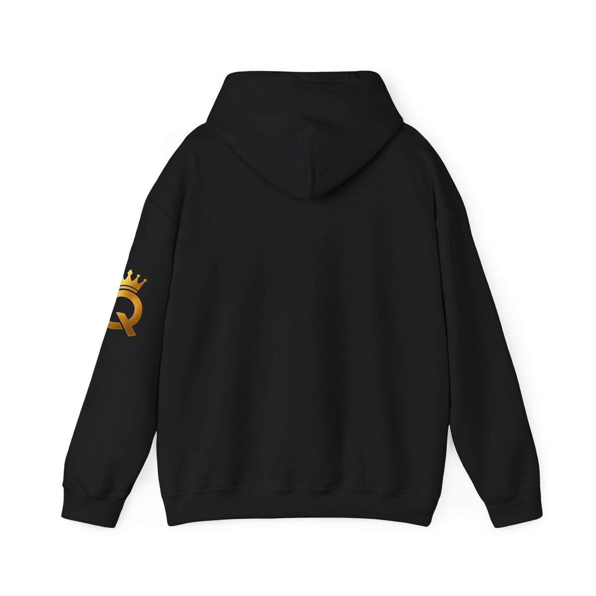 Game Changer Hoodie — Bold Motivational Pullover with Sleeve Logo