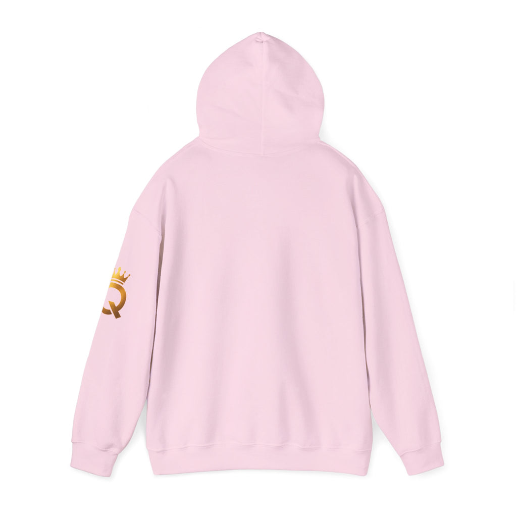 Game Changer Hoodie — Bold Motivational Pullover with Sleeve Logo