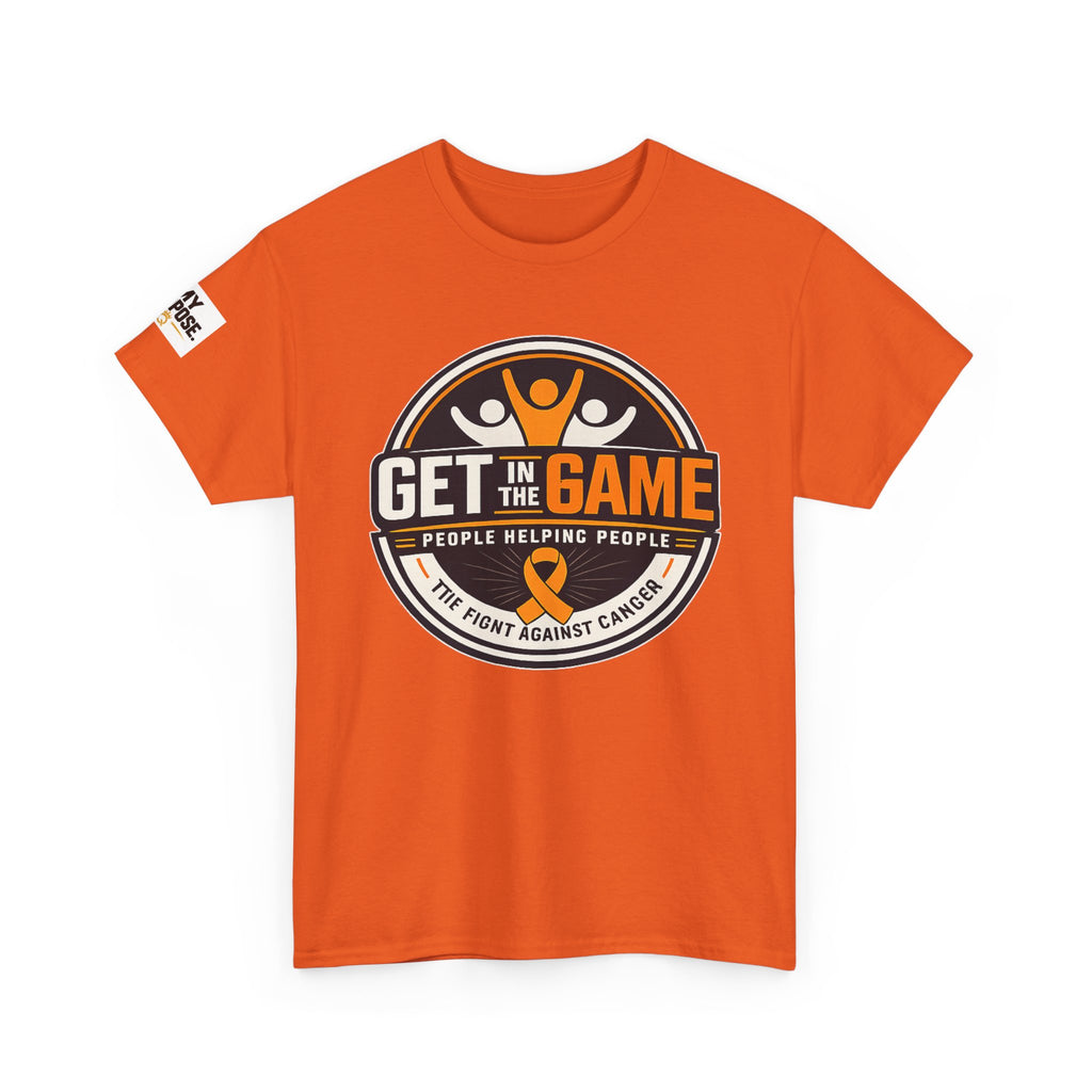 Get In The Game - Cancer Awareness Tee