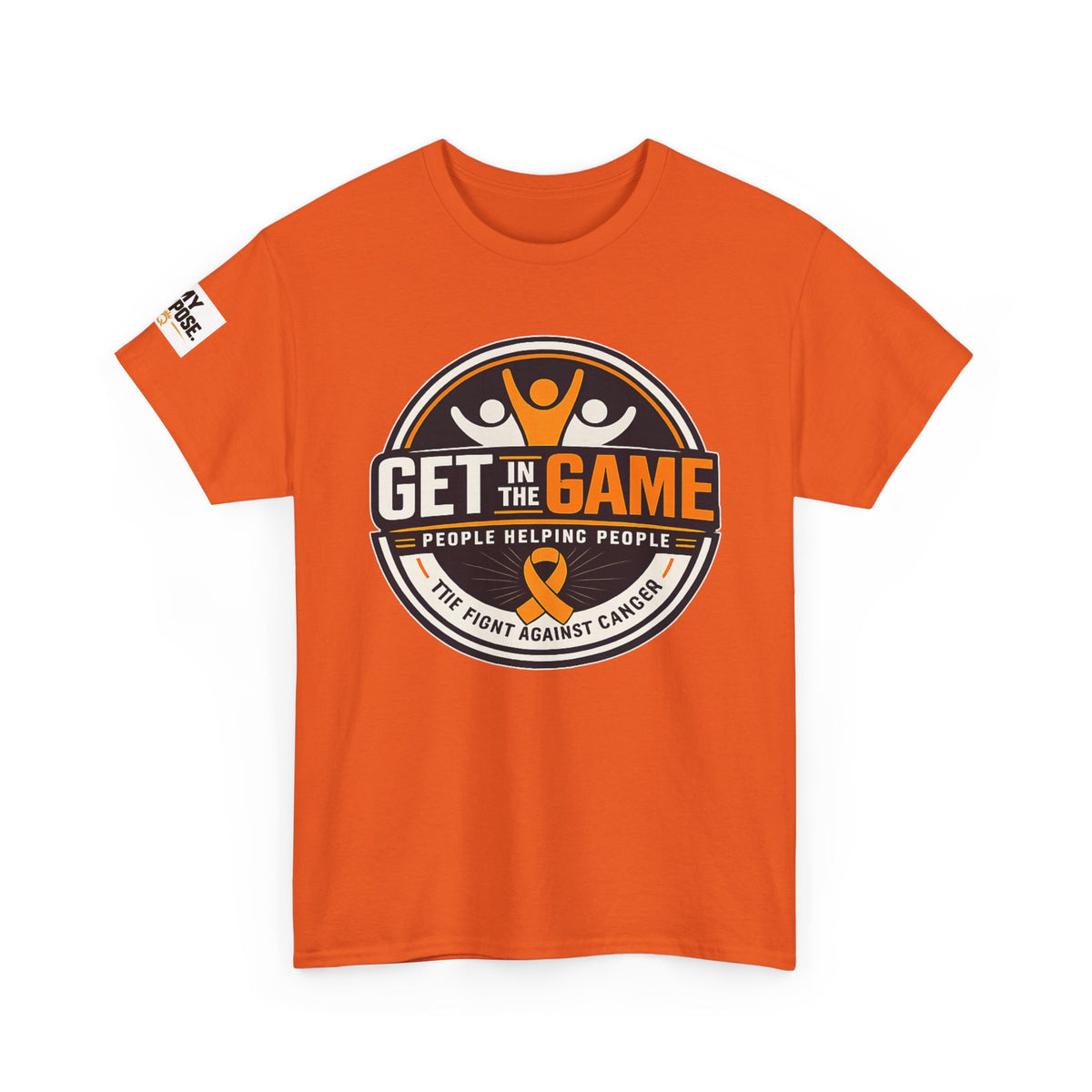Get In The Game - Cancer Awareness Tee