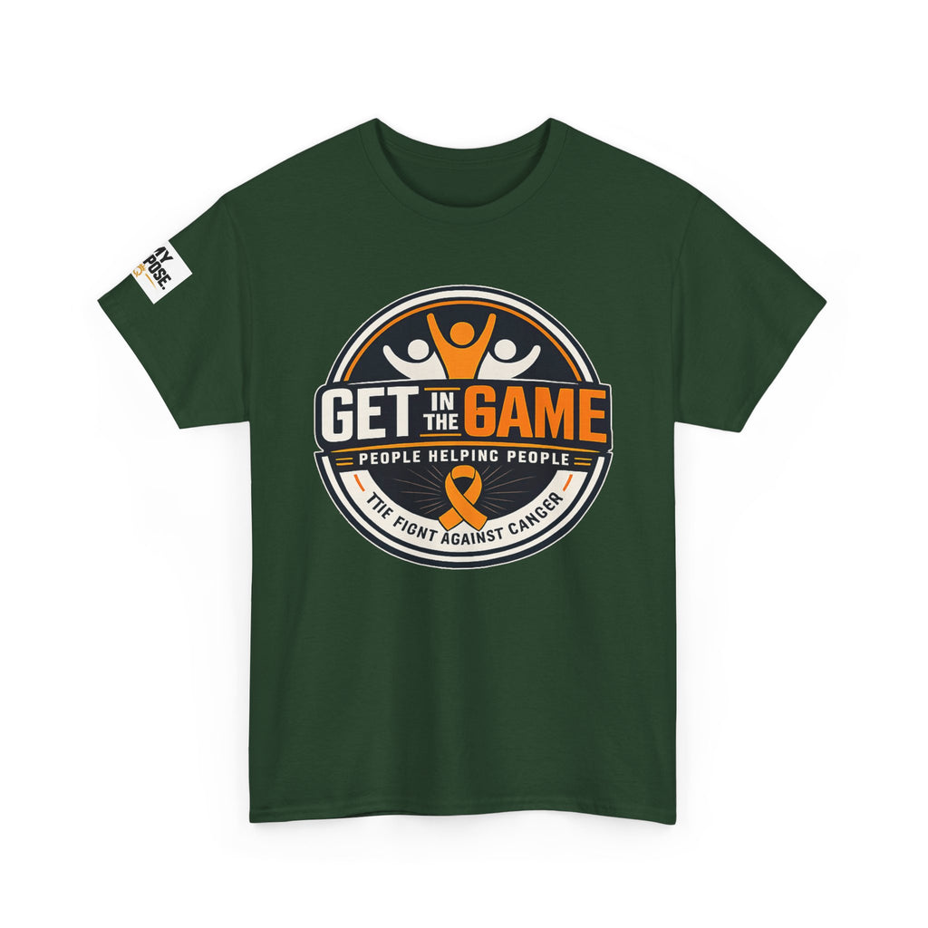 Get In The Game - Cancer Awareness Tee