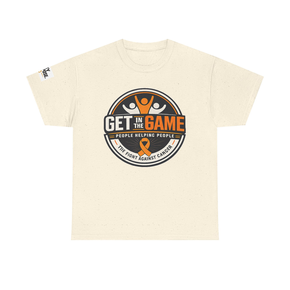 Get In The Game - Cancer Awareness Tee