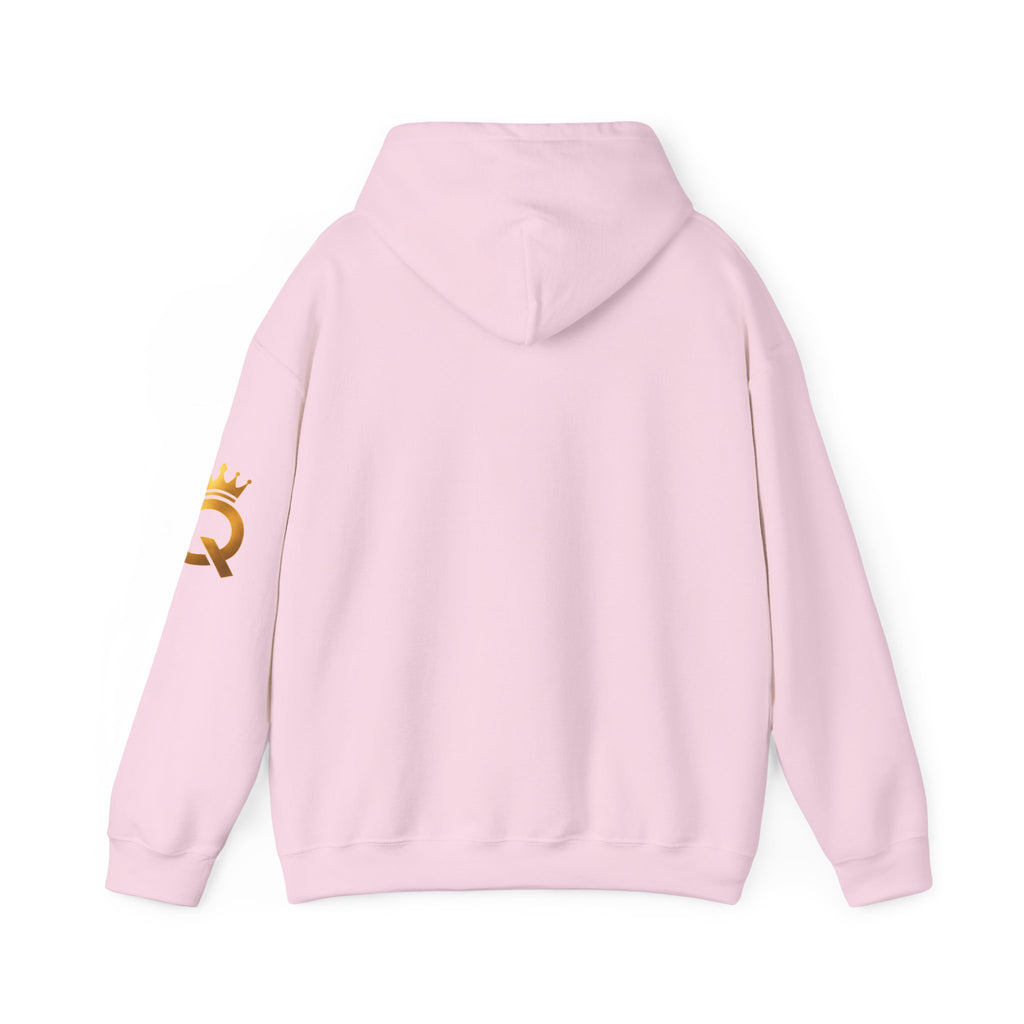 Game Changer Hoodie — Bold Motivational Pullover with Sleeve Logo