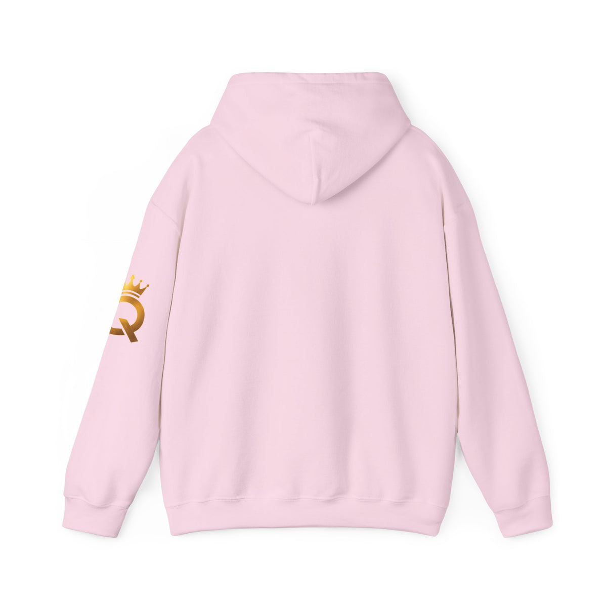Game Changer Hoodie — Bold Motivational Pullover with Sleeve Logo