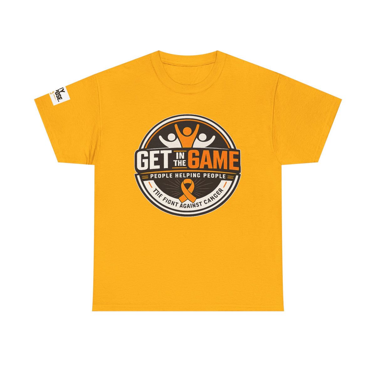 Get In The Game - Cancer Awareness Tee