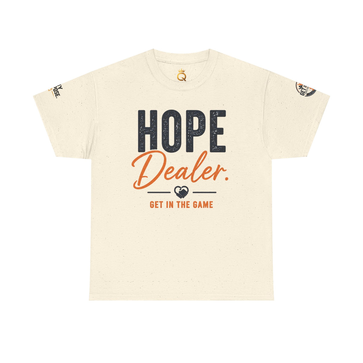 Hope Dealer T-Shirt – Cancer Awareness Ribbons Tee (Get in the Game)