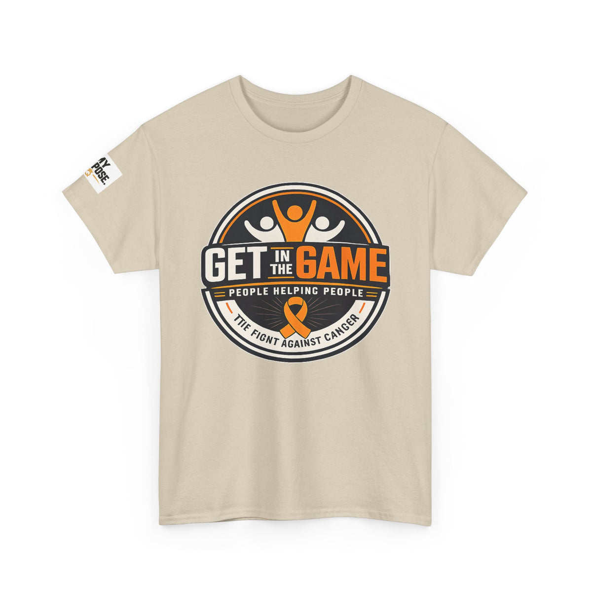 Get In The Game - Cancer Awareness Tee