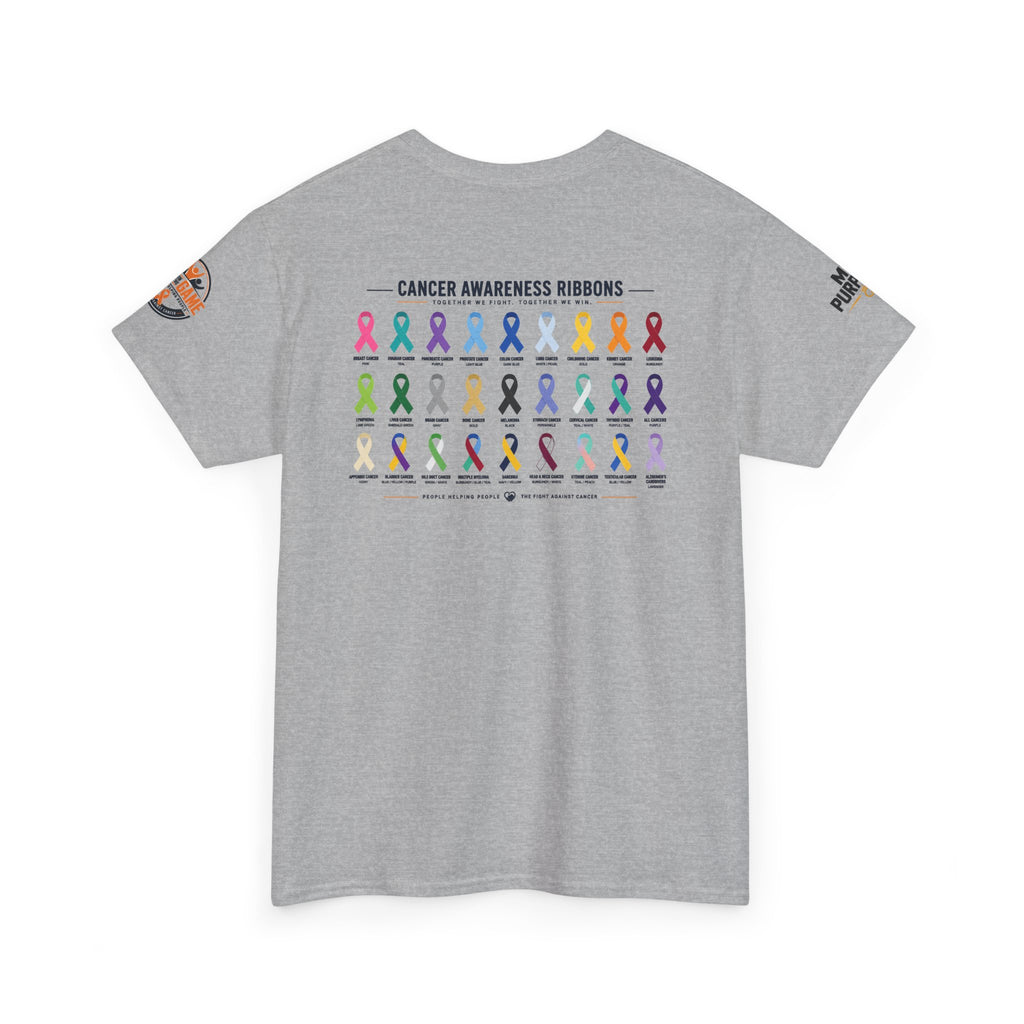 Hope Dealer T-Shirt – Cancer Awareness Ribbons Tee (Get in the Game)