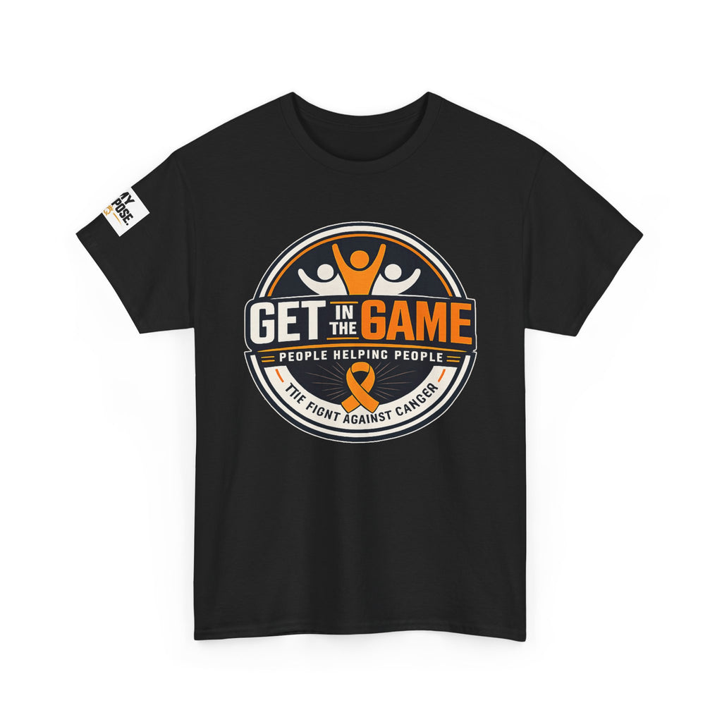 Get In The Game - Cancer Awareness Tee