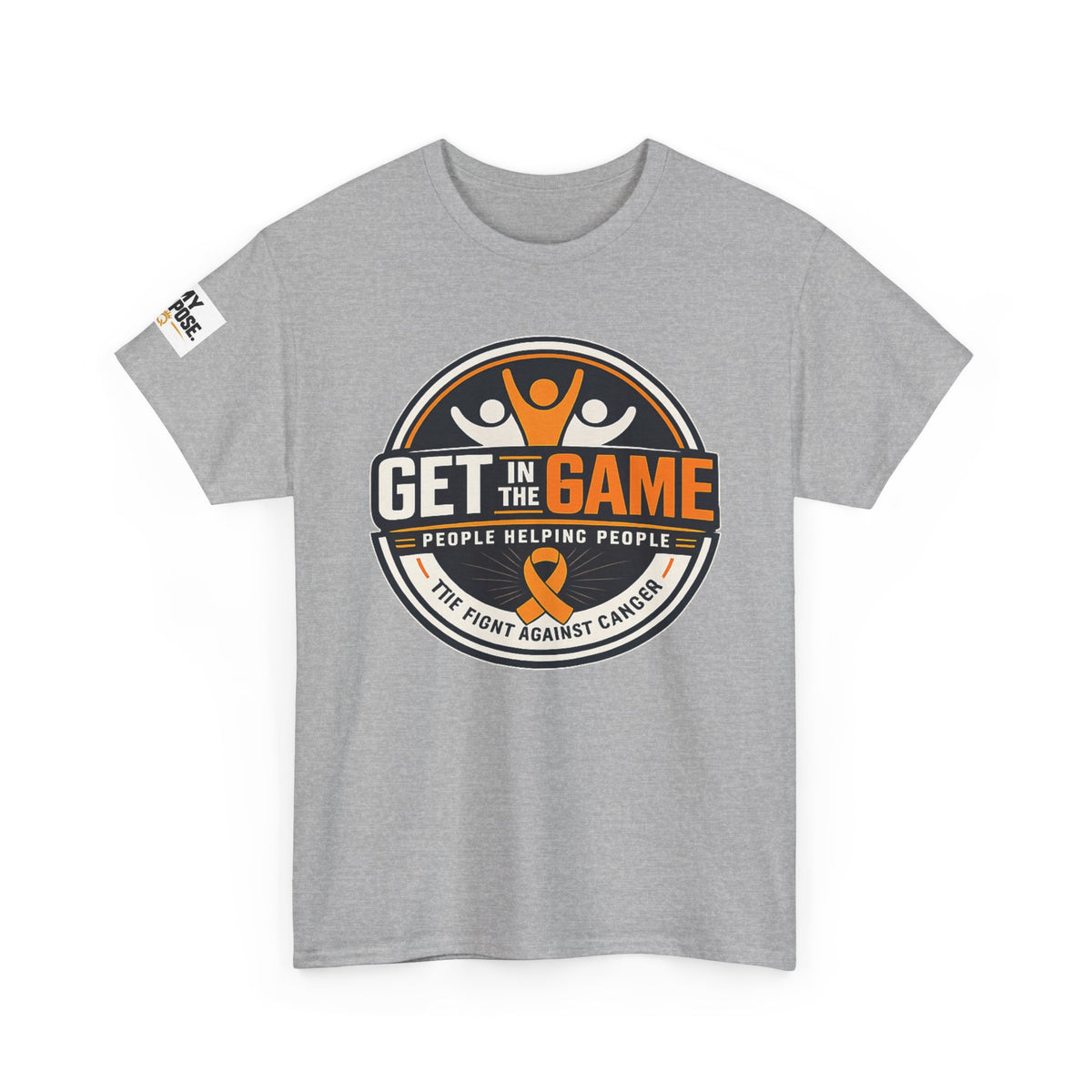 Get In The Game - Cancer Awareness Tee