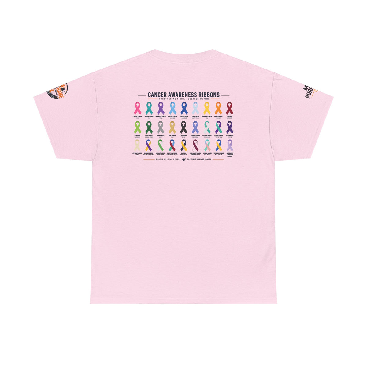Hope Dealer T-Shirt – Cancer Awareness Ribbons Tee (Get in the Game)