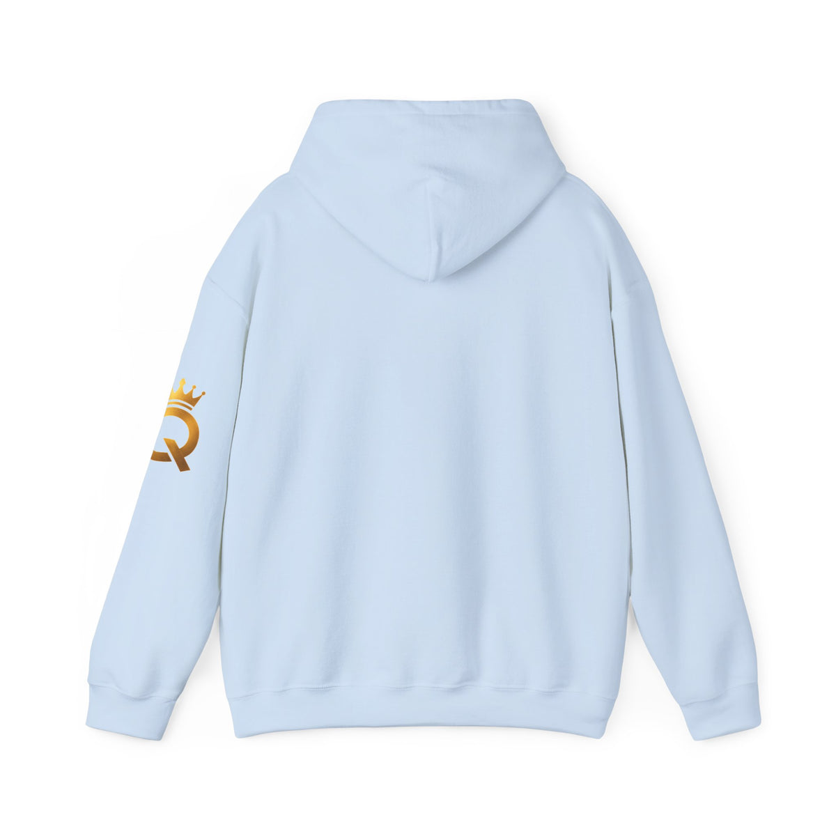 Game Changer Hoodie — Bold Motivational Pullover with Sleeve Logo