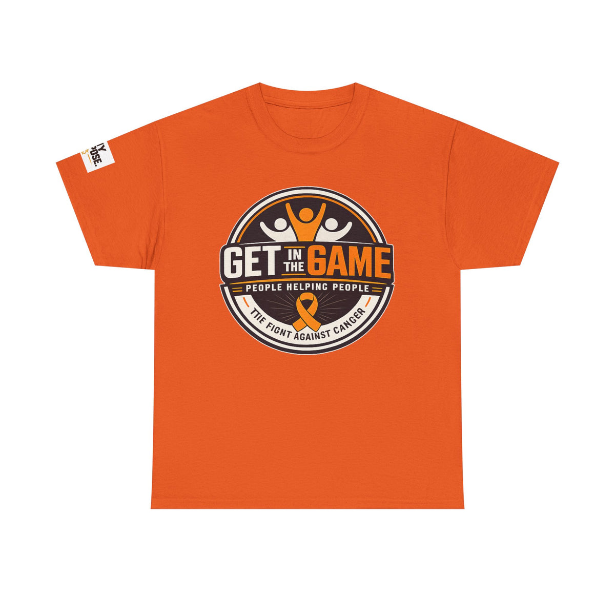 Get In The Game - Cancer Awareness Tee