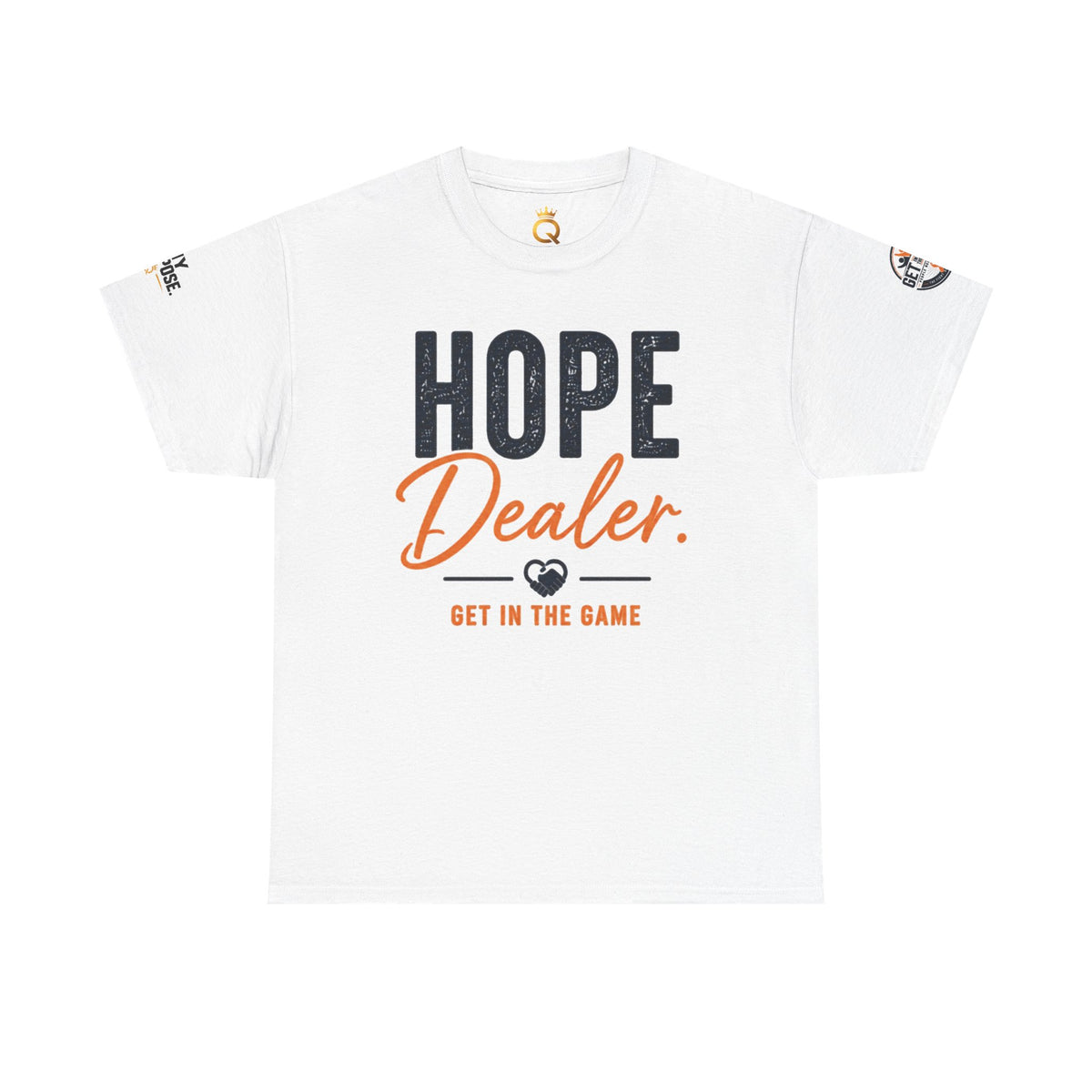 Hope Dealer T-Shirt – Cancer Awareness Ribbons Tee (Get in the Game)