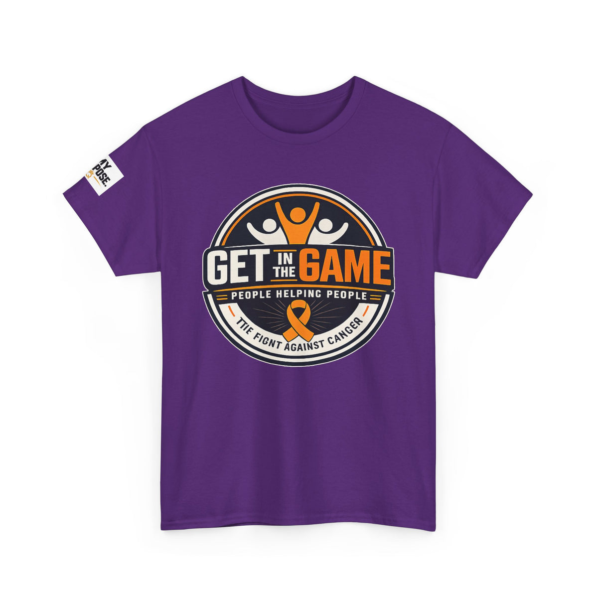 Get In The Game - Cancer Awareness Tee